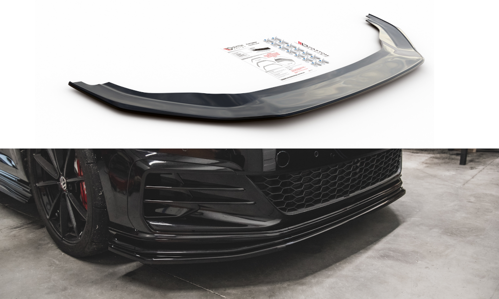 DTC pedestrian protection report Maxton VW GOLF 7 GTI FACELIFT 2017-