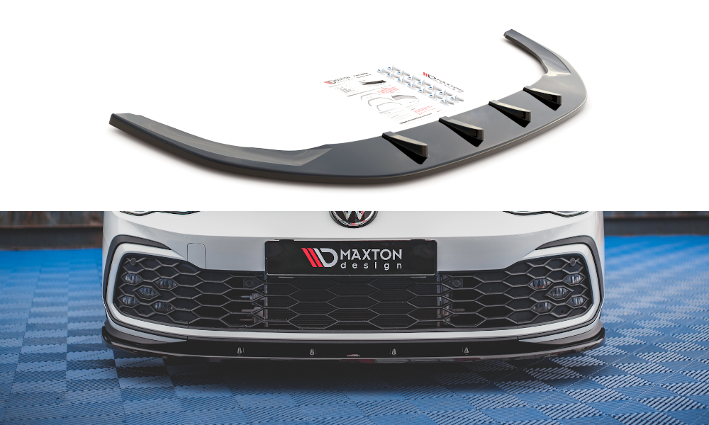 DTC pedestrian protection report Maxton VW GOLF 8 GTI / R-LINE 2020-