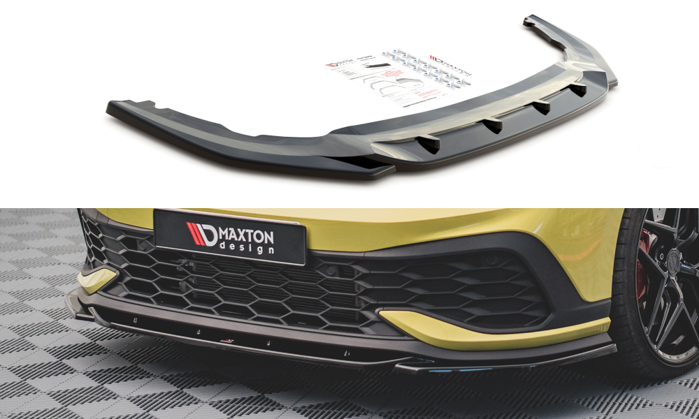 DTC pedestrian protection report Maxton VW GOLF 8 GTI CLUBSPORT 2020-