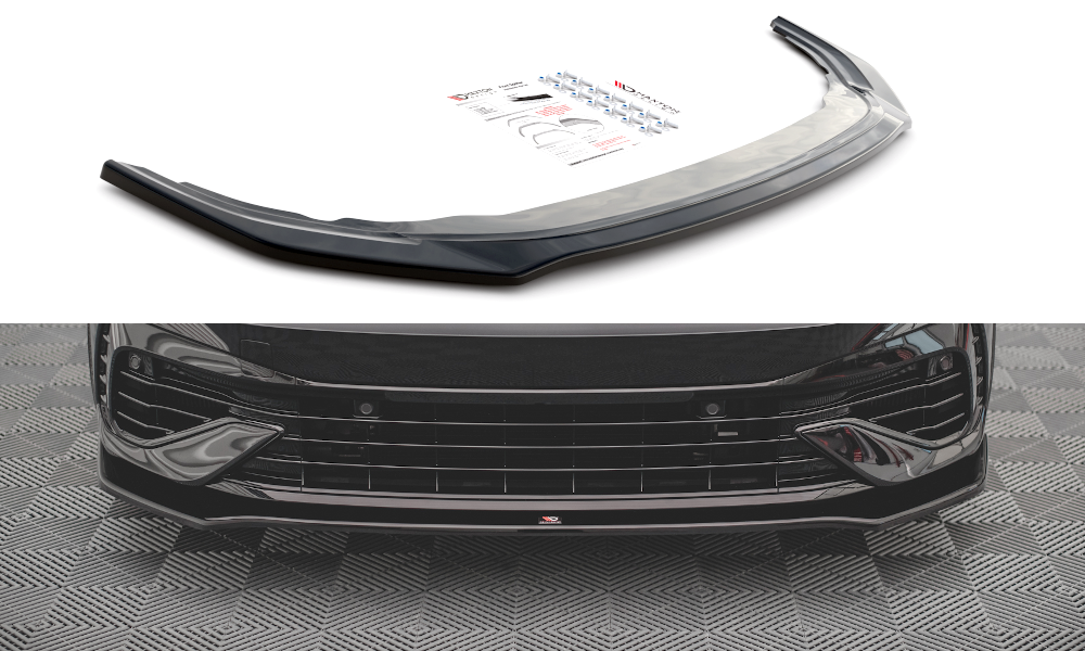 DTC pedestrian protection report Maxton VW GOLF 8 R MK8 2020-