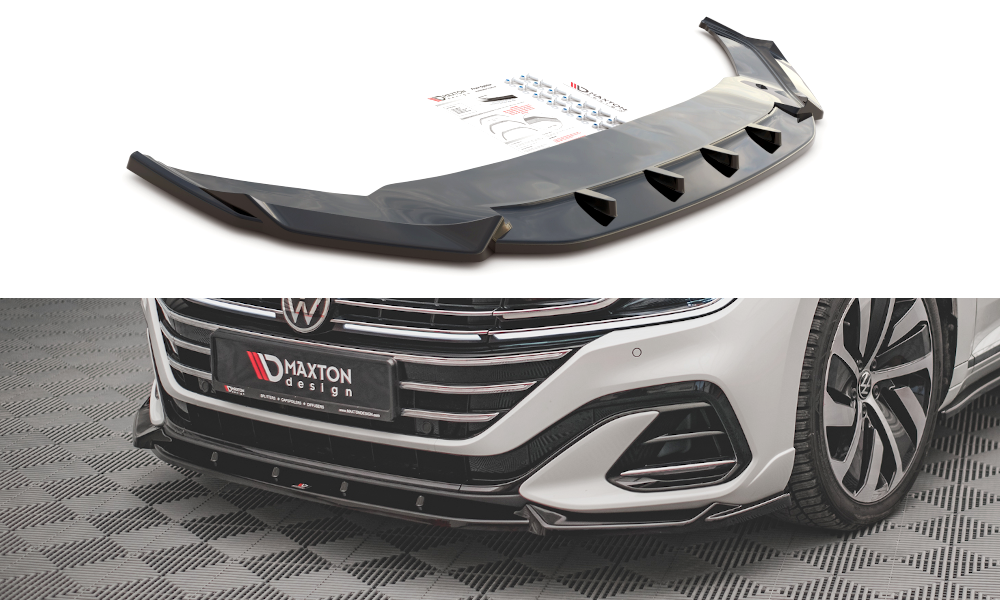DTC pedestrian protection report Maxton VW ARTEON R-LINE FACELIFT 2020-2024