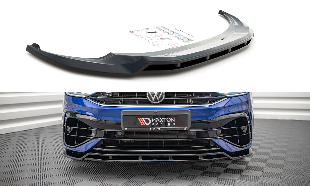 DTC pedestrian protection report Maxton VW TIGUAN R / R-LINE MK2 FL 2020-
