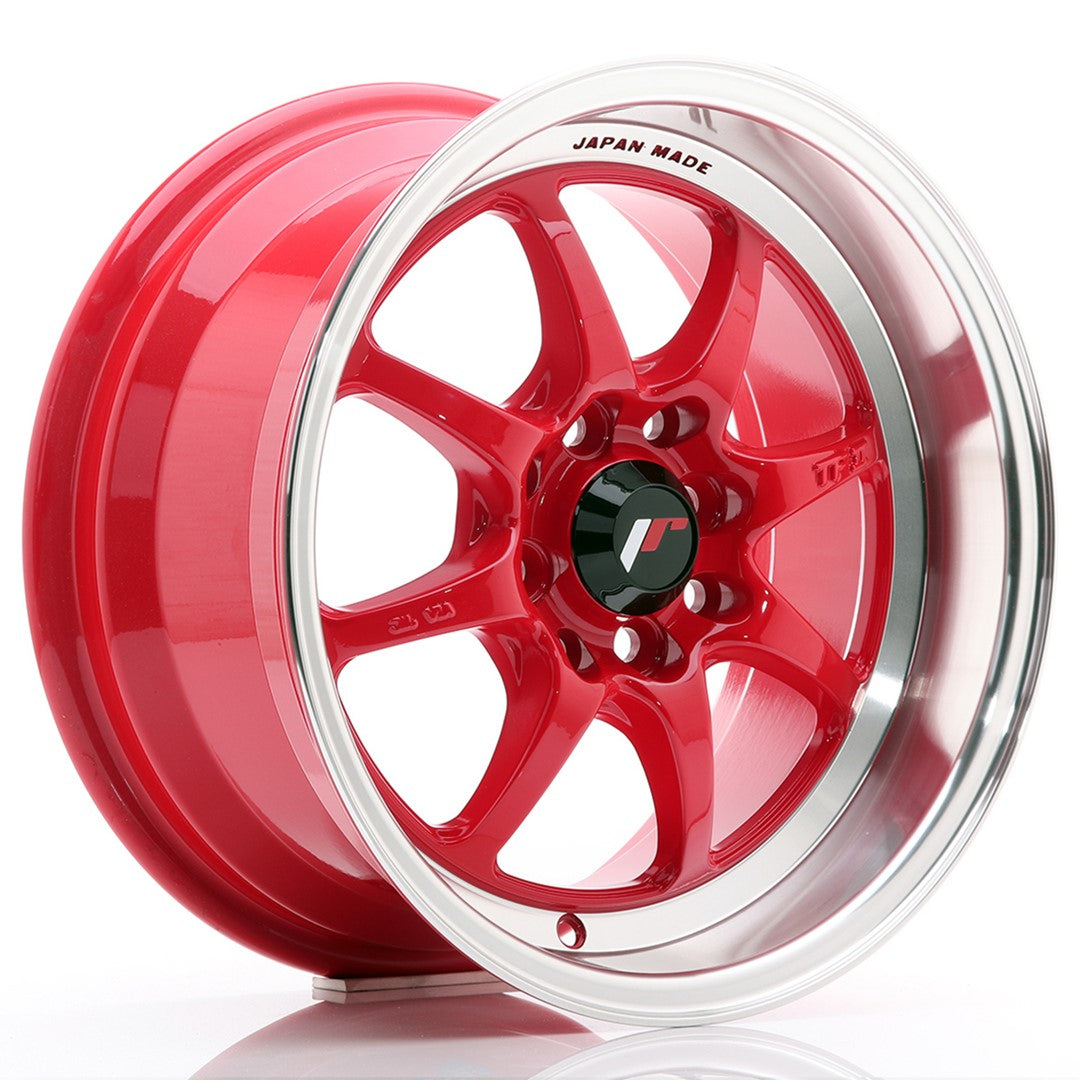 Japan Racing TF2 15x7.5 ET30 4x100/114 Red