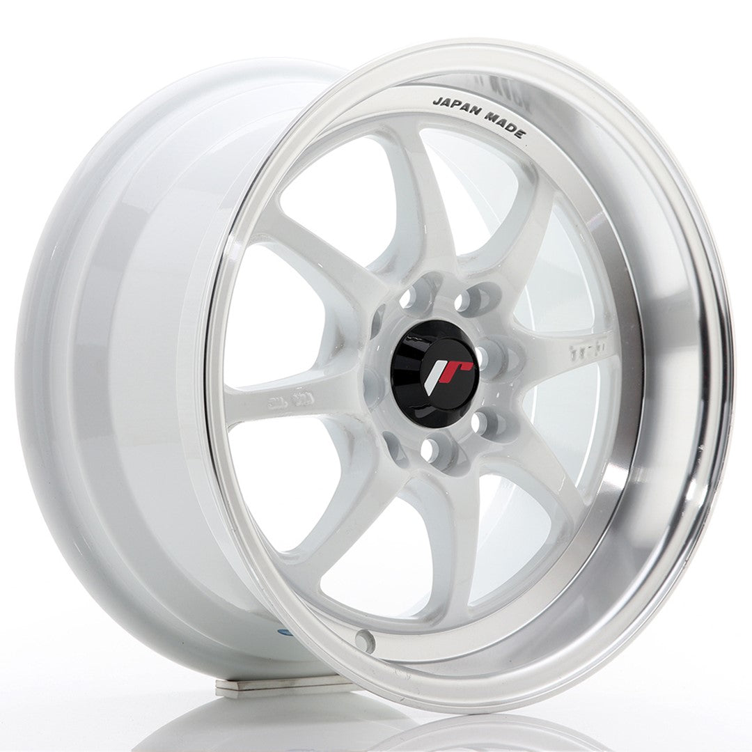Japan Racing TF2 15x7.5 ET30 4x100/114 White
