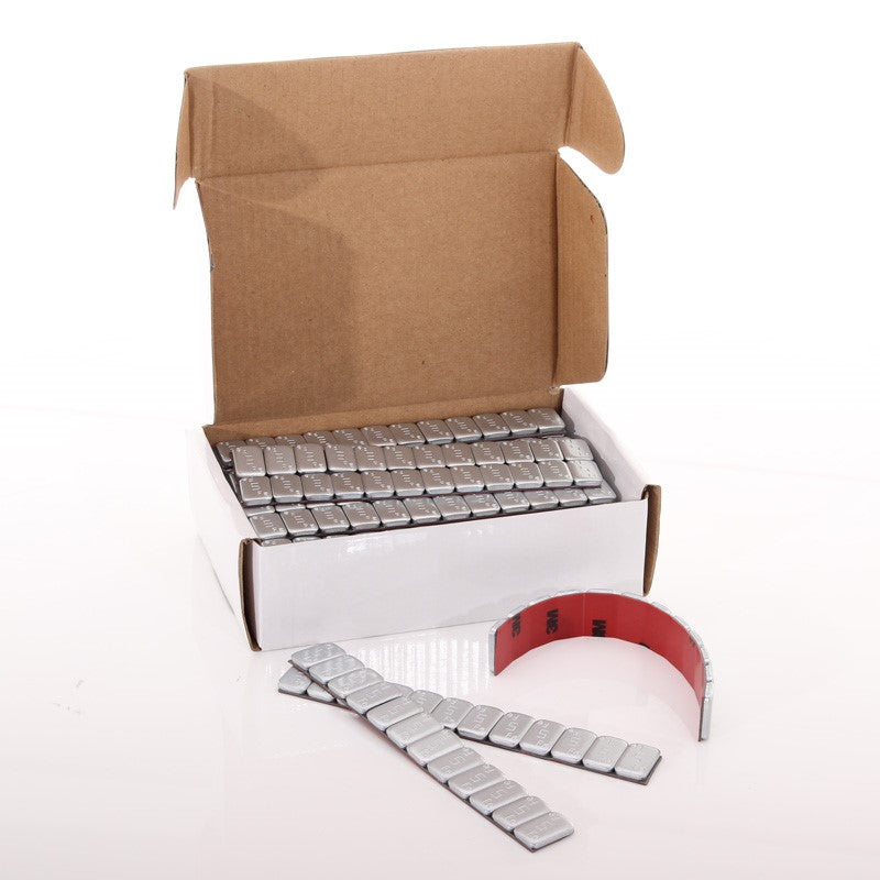 Auswuchtgewichte 5g x12 x50 SILBER *3M KLEBEBAND