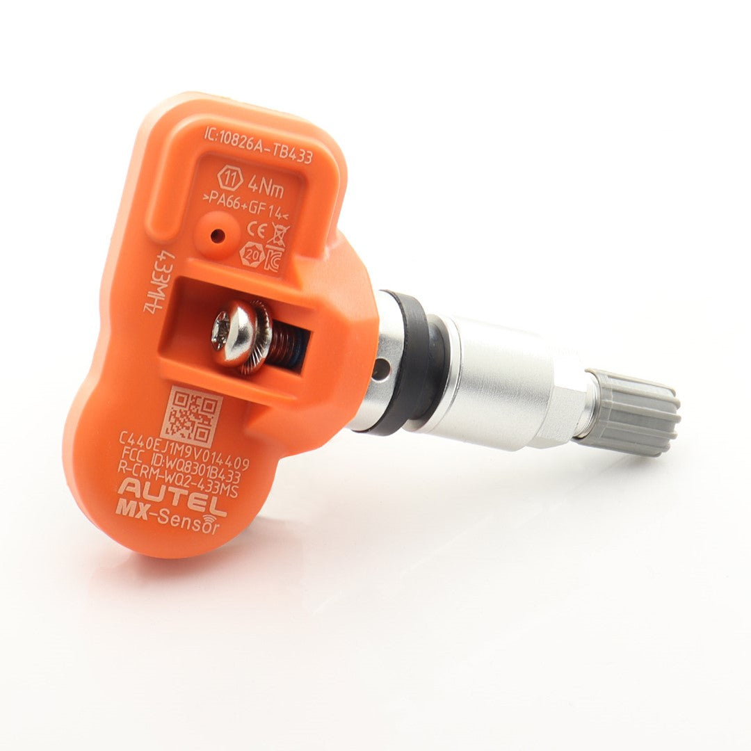 TPMS Autel MX-Sensor 433MHz Metallschaft Silber