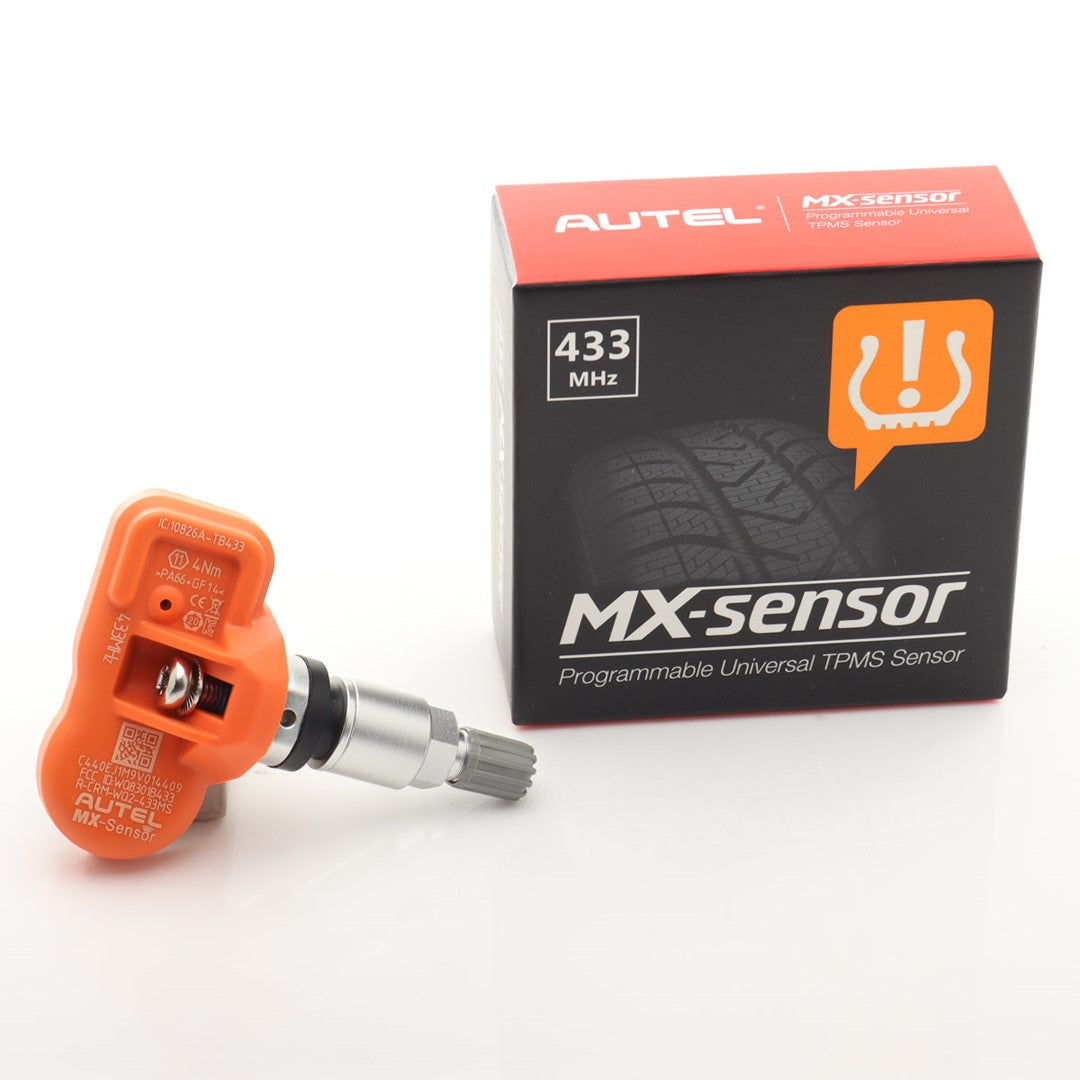 TPMS Autel MX-Sensor 433MHz Metallschaft Silber
