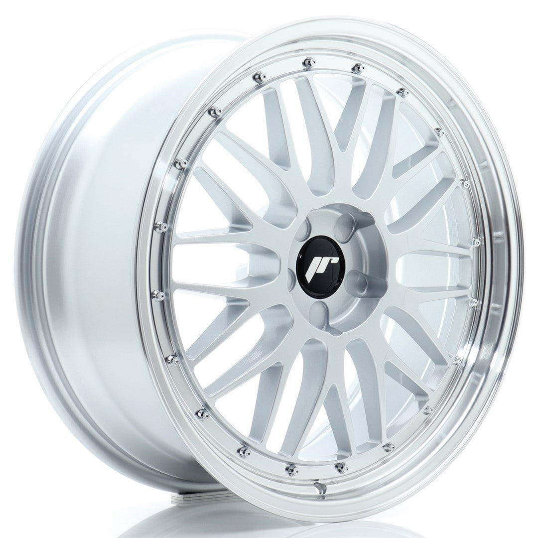 Japan Racing JR23 20x9 ET30 5x120 Hyper SIlver