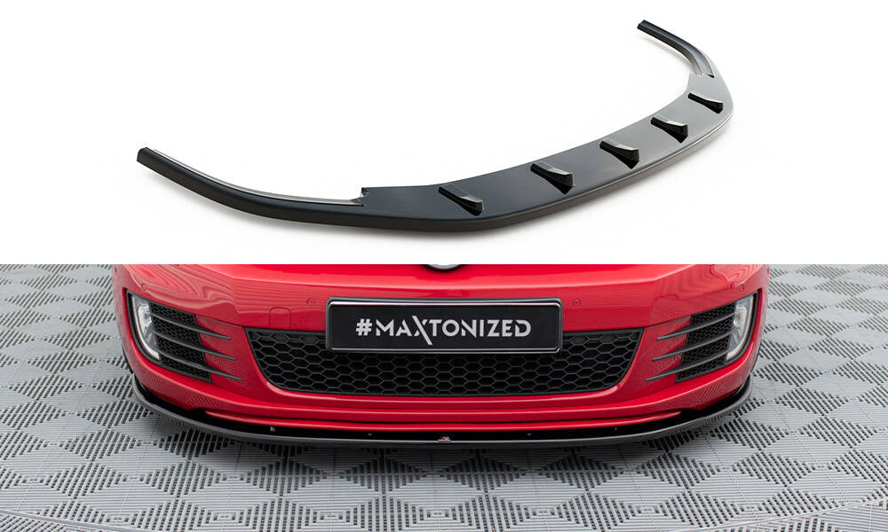 DTC pedestrian protection report Maxton VW GOLF 6 GTI 2008-2012