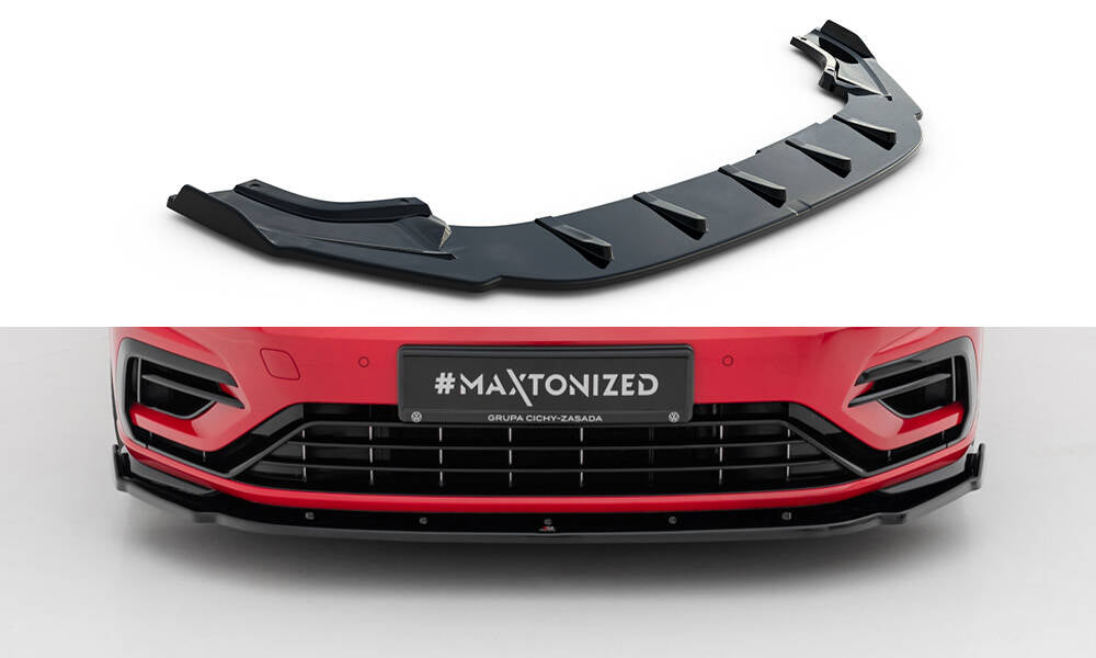 DTC pedestrian protection report Maxton VW GOLF 7 R / R-LINE FACELIFT 2017-2020