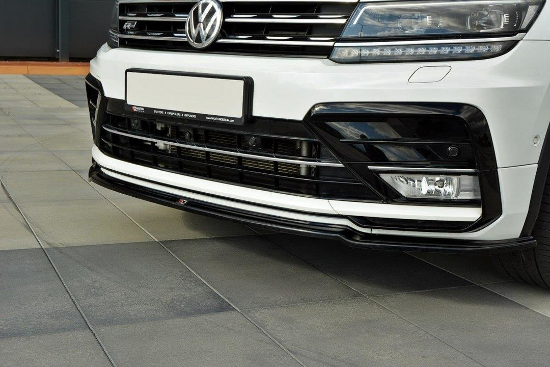DTC pedestrian protection certificate Maxton VW TIGUAN MK2 R-LINE 2015-2020