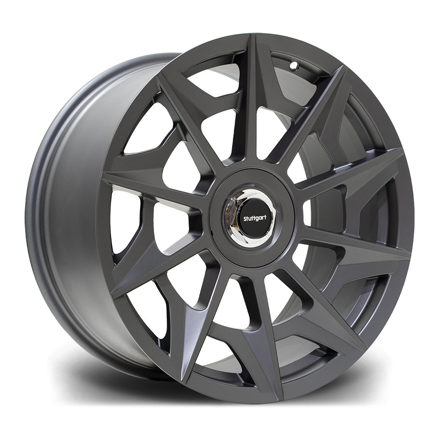 STUTTGART SVT 20x10 ET38 5x112/5x120 MATT GUNMETAL