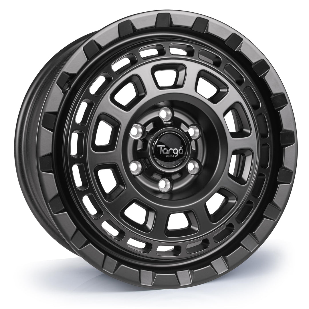Targa TG9-HD 16x8 6x120 ET45 Matt Black