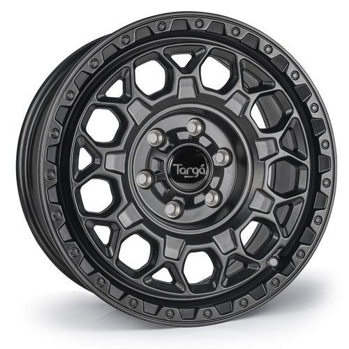 Targa TG12-HD 17x8 6x120 ET42 Matt Black