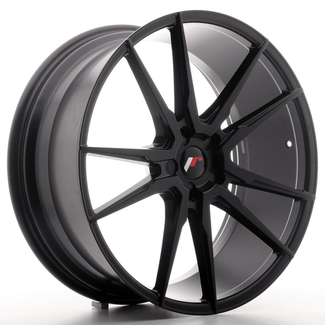 Japan Racing JR21 22x9.5 ET30-48 5H BLANK Matt Black