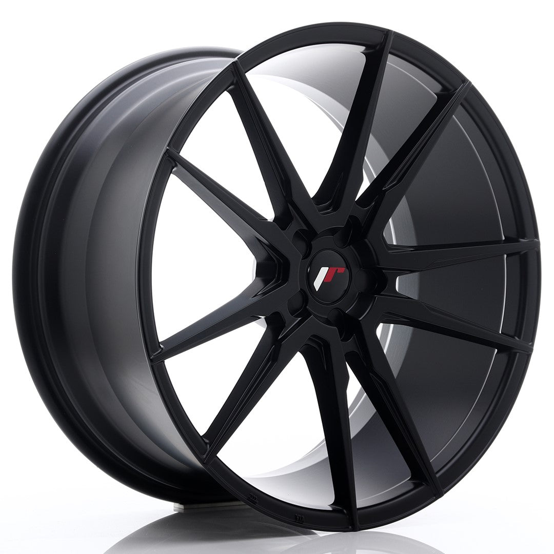 Japan Racing JR21 22x10.5 ET15-52 5H BLANK Matt Black
