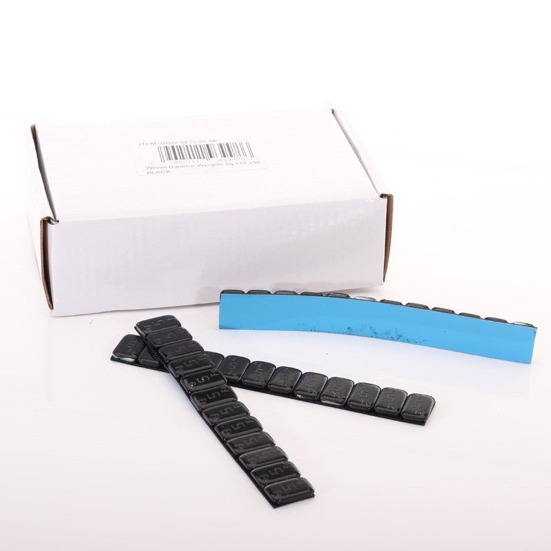 Radauswuchtgewichte 5g x12 x50 SCHWARZ