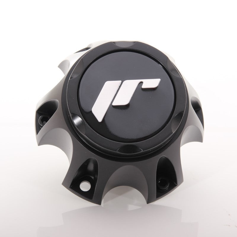 Felgendeckel 073 6H Mattschwarz