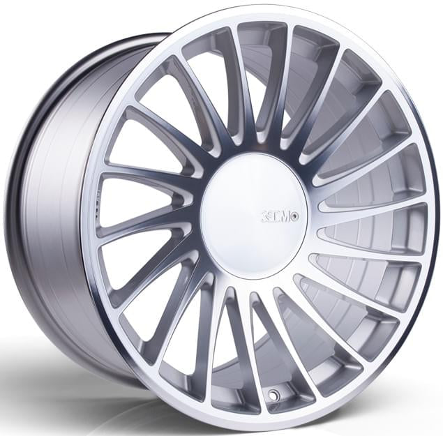 3SDM 0.04 18x8.5 5x100 ET35 Silver Cut