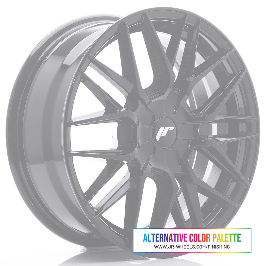 Japan Racing JR28 17x7 ET20-45 BLANK Custom Finish