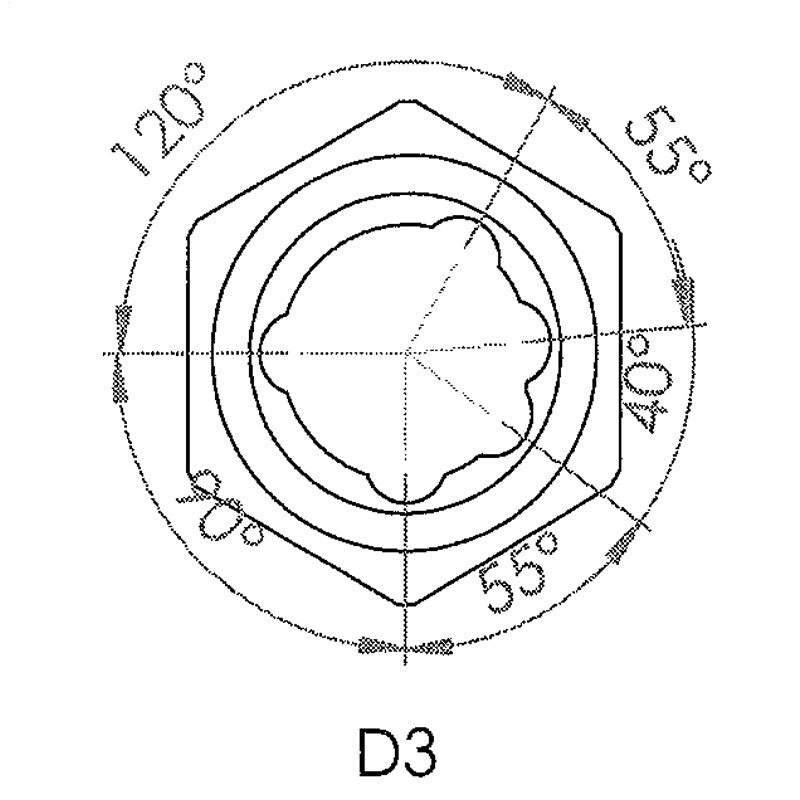 ATB1 Schrauben Ersatzschlüssel D3