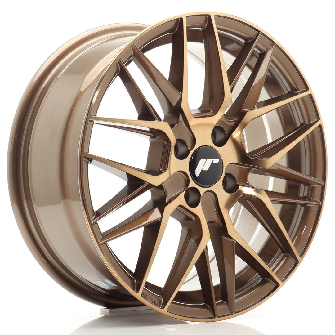 Japan Racing JR28 16x7 ET40 4x100 Platinum Bronze