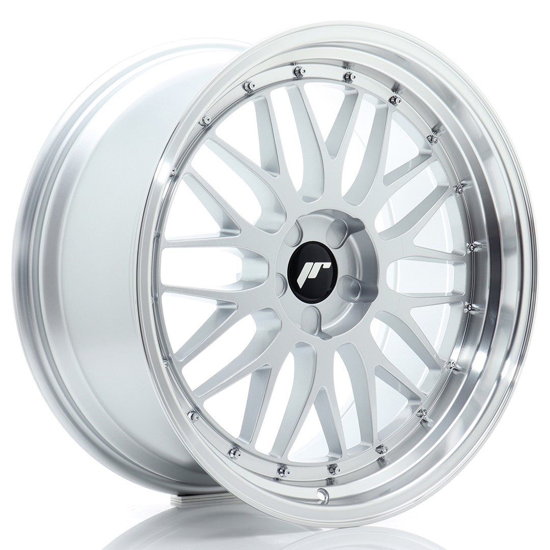 Japan Racing JR23 20x9.5 ET20-35 5H BLANK Hyper Silver w/ Machined Lip