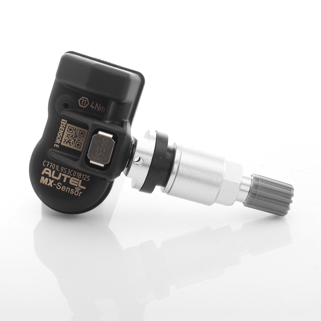 TPMS Autel MX-Sensor E 315+433MHz Metallschaft Silber