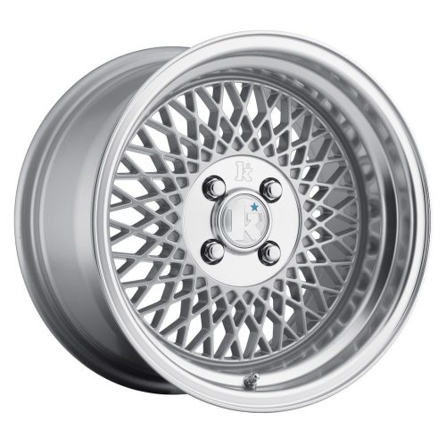 Klutch SL1 16×8 ET15 BLANK Silver w/ Machined Lip